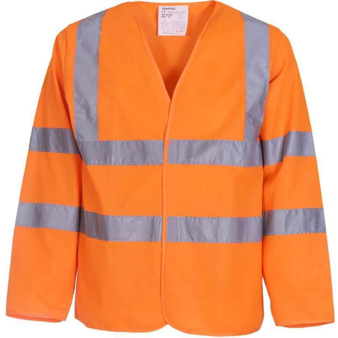 Yoko Hi-Vis Long Sleeve Jacket