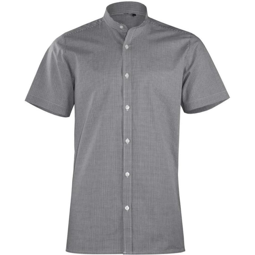 AF21GM - Gingham Short Sleeve Shirt
