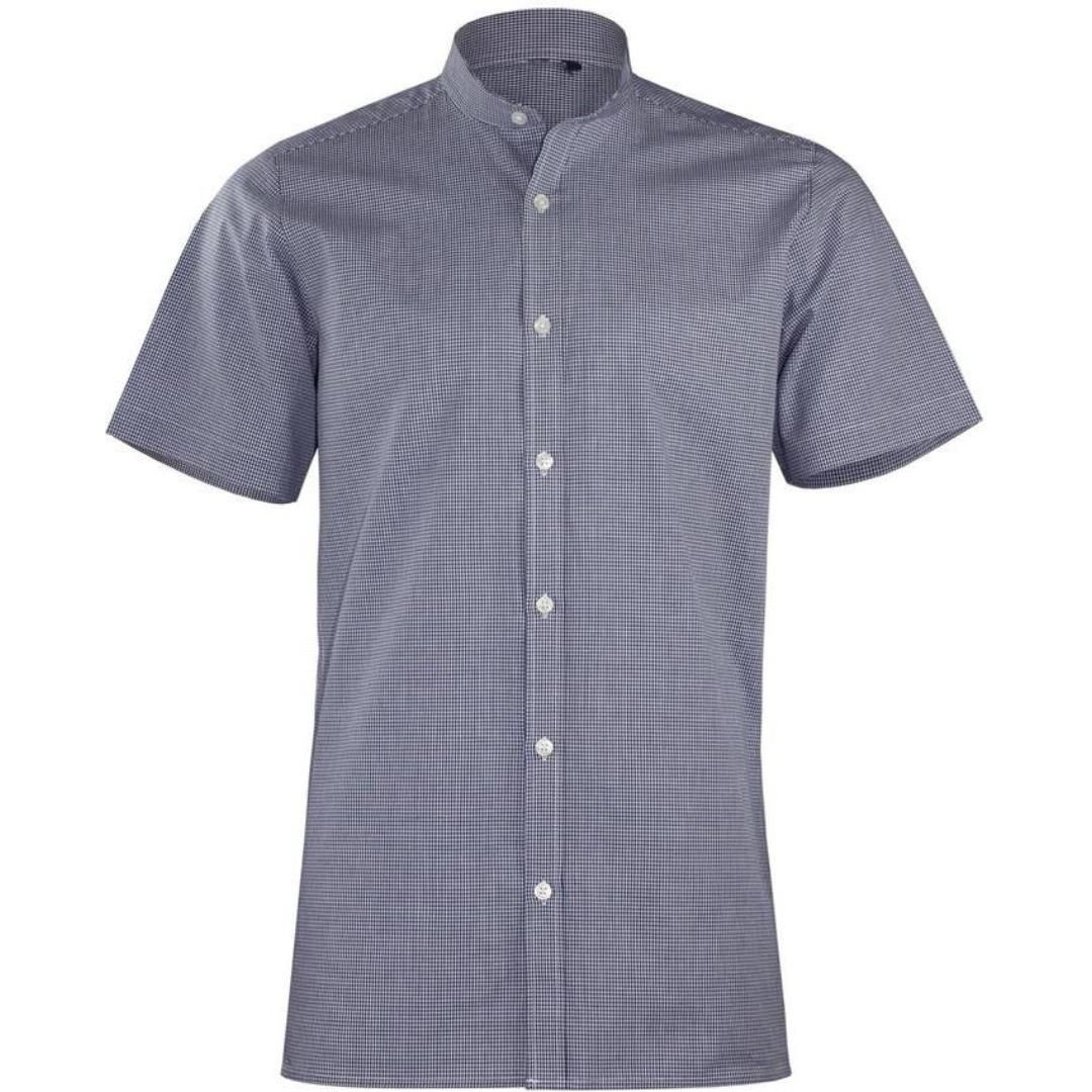 AF21GM - Gingham Short Sleeve Shirt