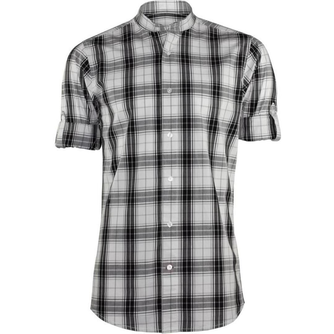 AF54GM - Ginmill Check Long Sleeve Shirt