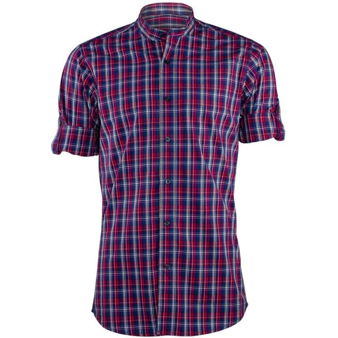 AF56GM - Sidehill Check Long Sleeve Shirt