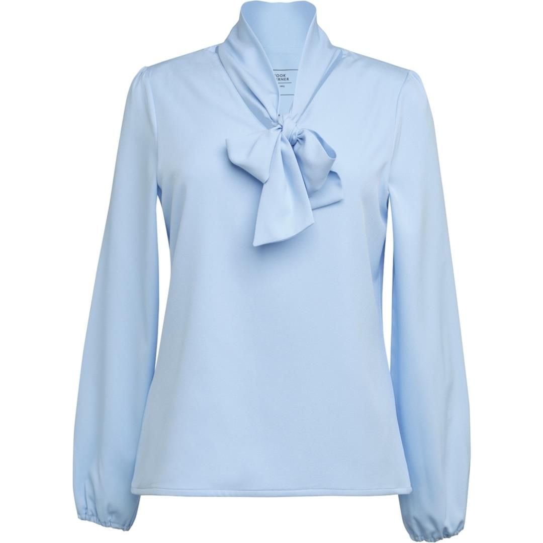 Brook Taverner - Andria Pussy Bow Blouse - 2368