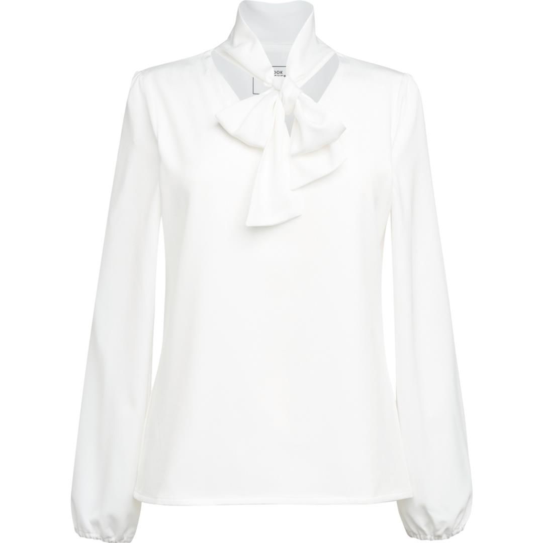 Brook Taverner - Andria Pussy Bow Blouse - 2368