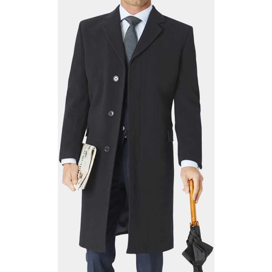 Brook Taverner - Men's Bond Overcoat - 9760