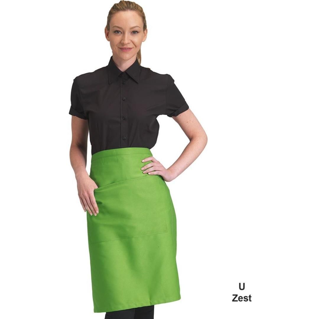 Dennys Polyester Waist Apron with Pocket