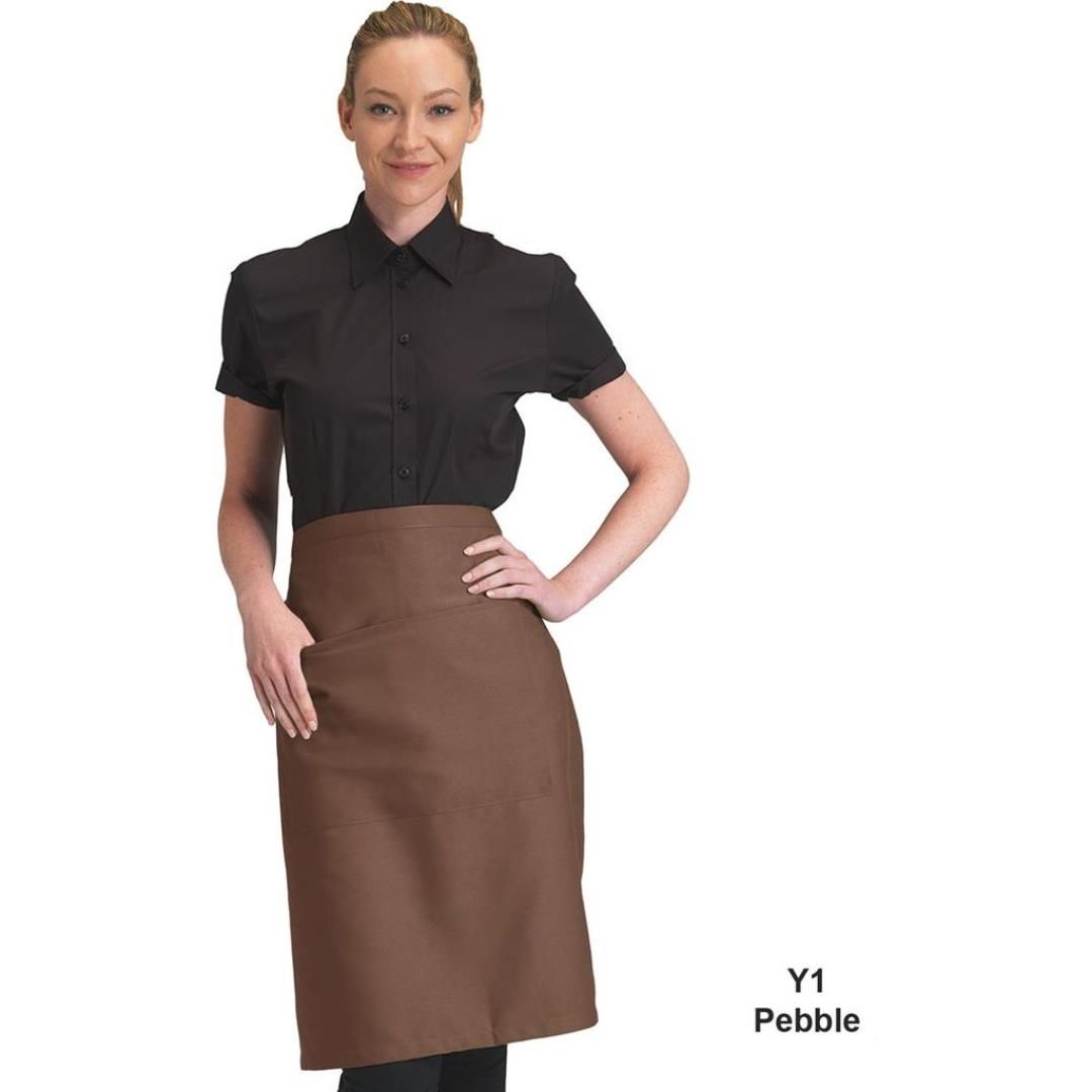 Dennys Polyester Waist Apron with Pocket