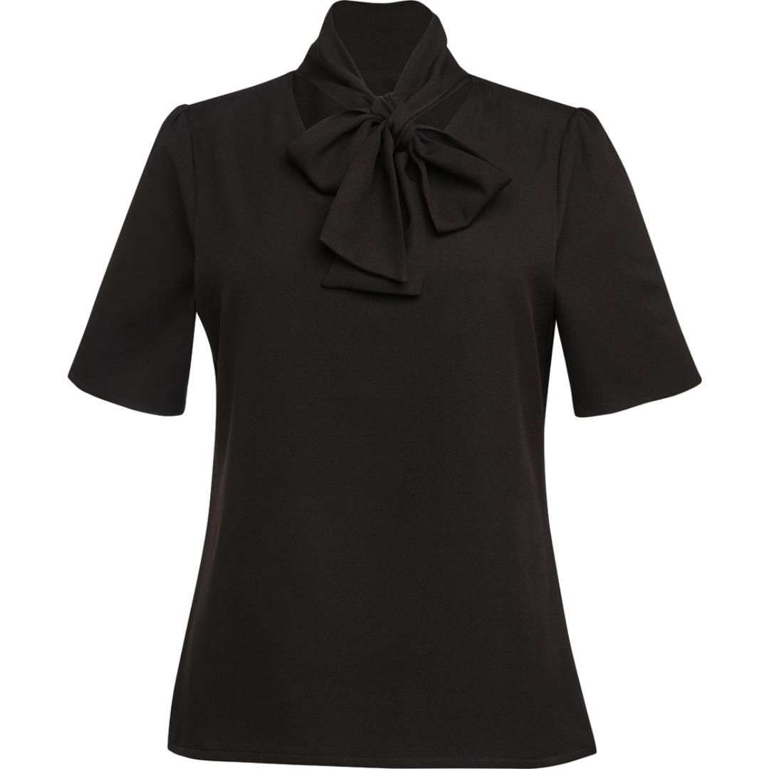 Brook Taverner - Flavia Pussy Bow Blouse - 2369