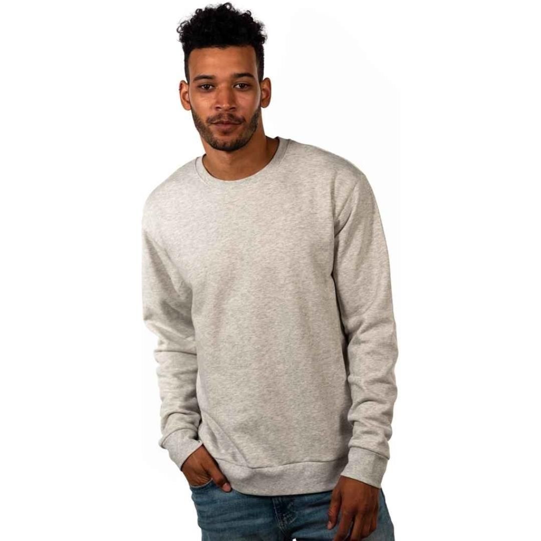 Next Level Apparel Unisex CVC Crew Neck Sweatshirt