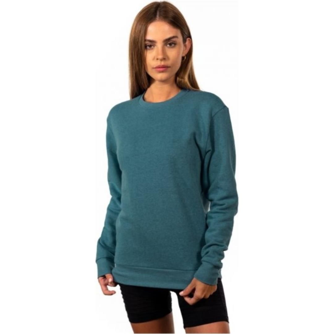 Next Level Apparel Unisex CVC Crew Neck Sweatshirt