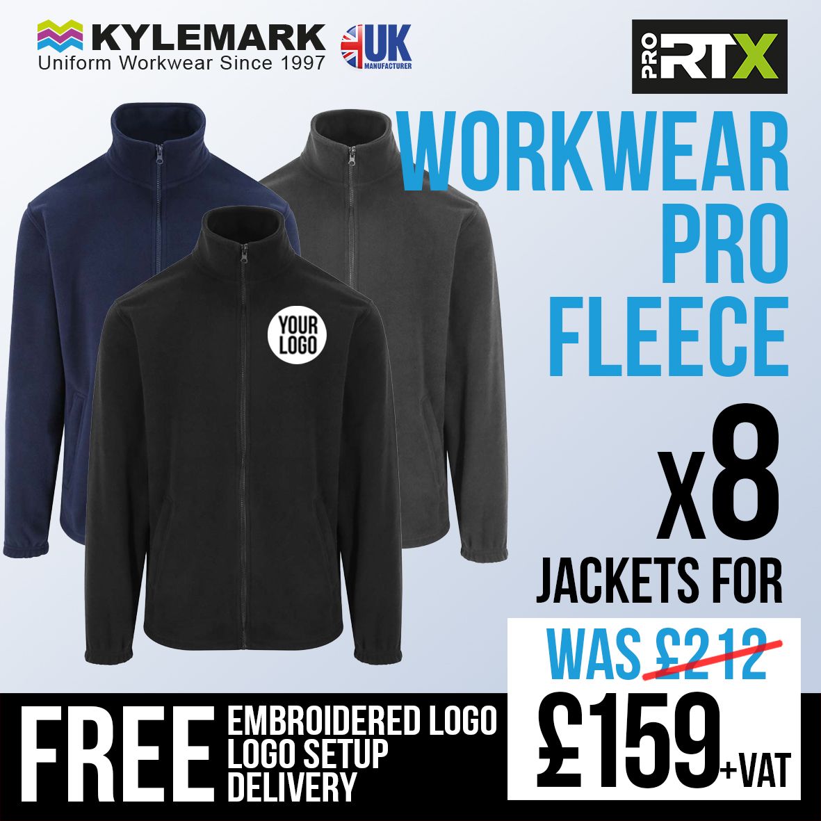 Multi Deal - Pro RTX Pro Fleece Jacket
