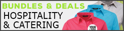 Hospitality & Catering Multi Deals - Includes Free Logo