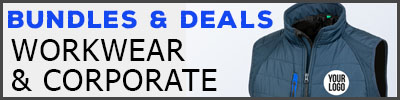 Workwear & Corporate Multi Deals - Includes Free Logo